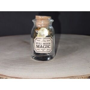 Target Bullseye Halloween 2022 Mini Potion Filled Bottle 1 Count Full Moon Magic